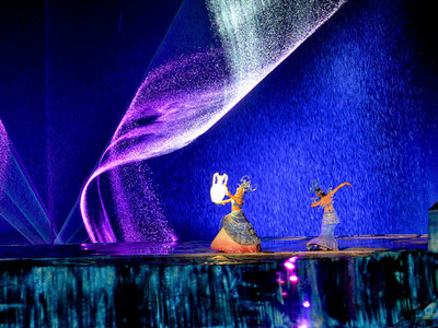 会员日特别呈现 国内游分会场惊艳水秀，光影交织的夏日盛宴