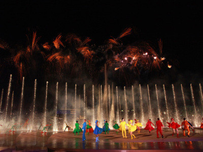 欢乐海岸水秀表演 如何便捷购买二等区门票及团购攻略