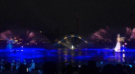 飞狐视觉科技倾力打造《桃之恋》 大型户外水秀实景剧震撼亮相南昌万达